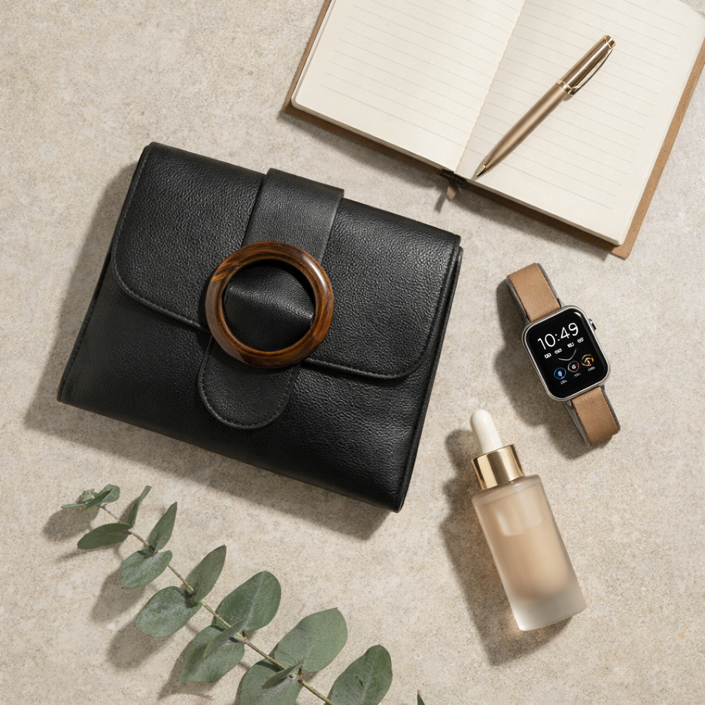 editorial-flatlay